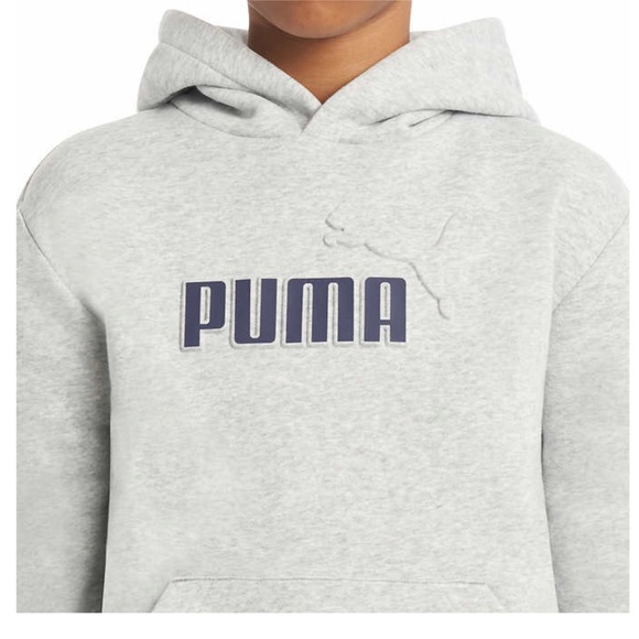 NWT Kids Puma Hoodie Sweatshirt - Picture 3 of 5